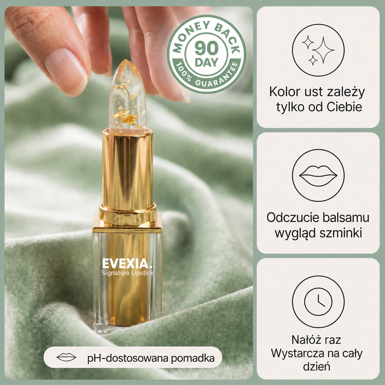 Pomadka Evexia Signature